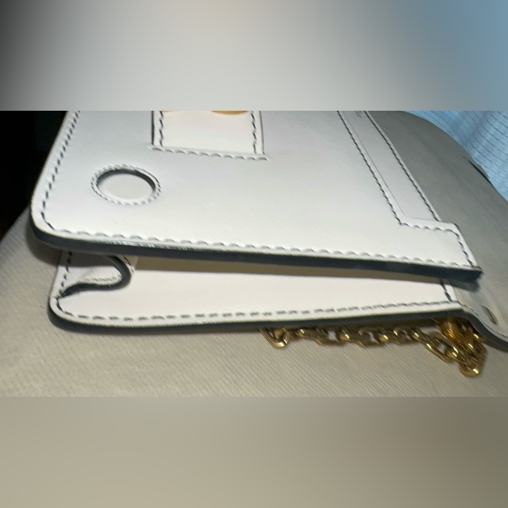 EUC Christian Dior J’Adiore Calf Leather And Gold Chain Flap Shoulder Bag W/ COA - Picture 15 of 17